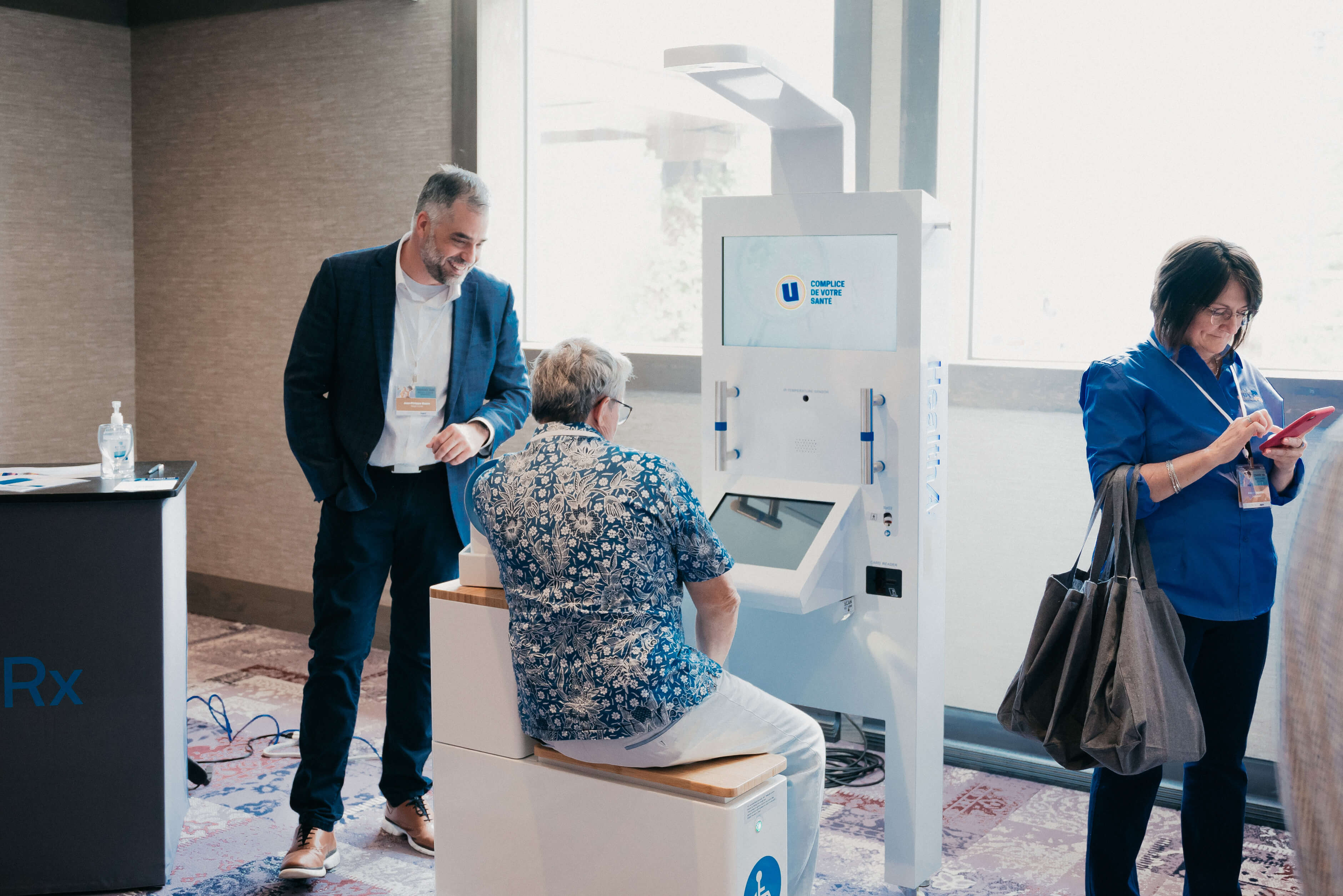 Self Healthcare Kiosk